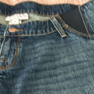 NWT Isabel maternity jeans shorts